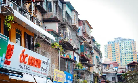 Hàng nghìn chung cư cũ 'thoi thóp' chờ cải tạo: Lỗi do cơ chế?